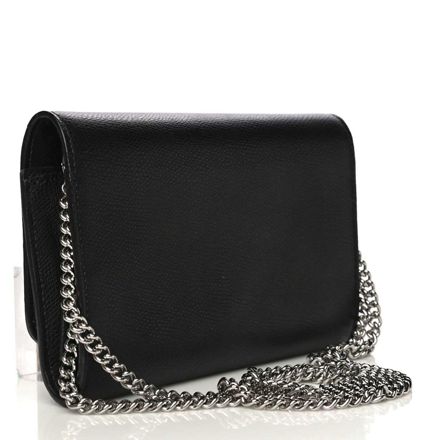 Vitello Cruise F is Fendi Wallet on Chain Black