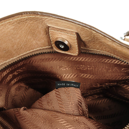 Prada Vitello Shine Tote Cammeo 7 of 10