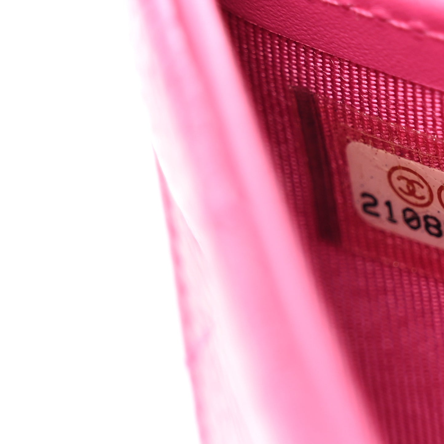 Caviar Quilted Large Gusset Flap Wallet Pink