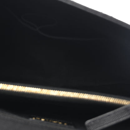 Chanel Caviar Lizard Quilted Medium Coco Handle Flap Black 5 of 11