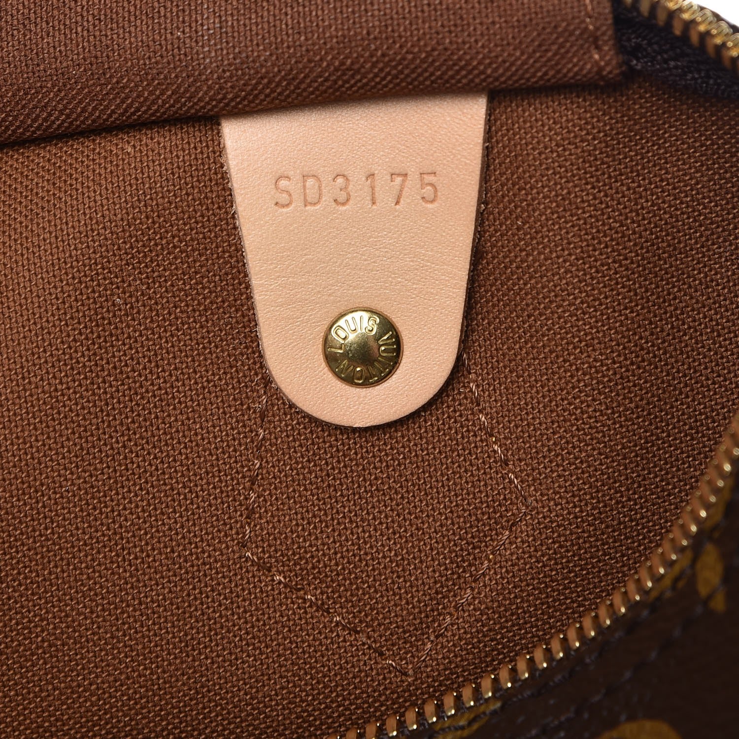Louis Vuitton Monogram Speedy Bandouliere 30 9 of 11