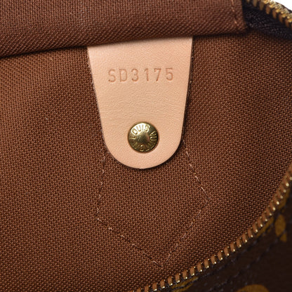 Louis Vuitton Monogram Speedy Bandouliere 30 9 of 11