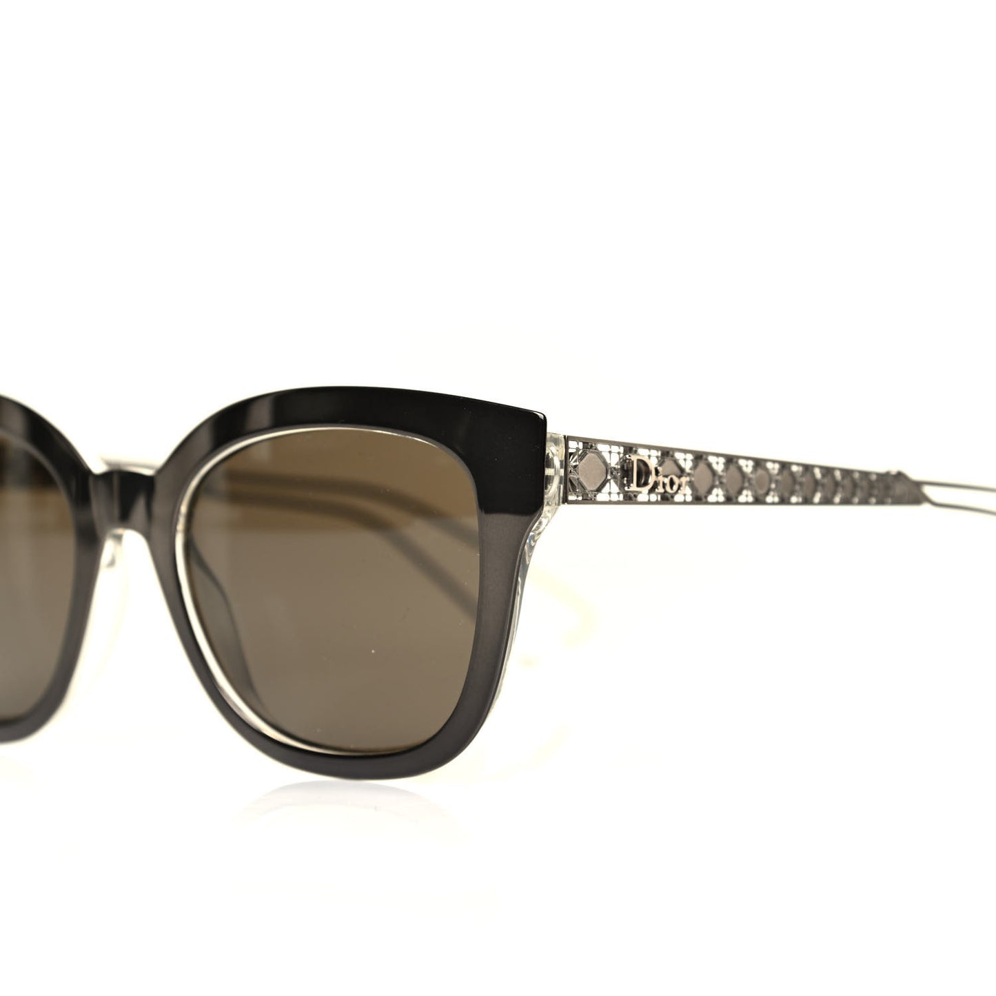 Metal Diorama 1 Sunglasses Dark Grey