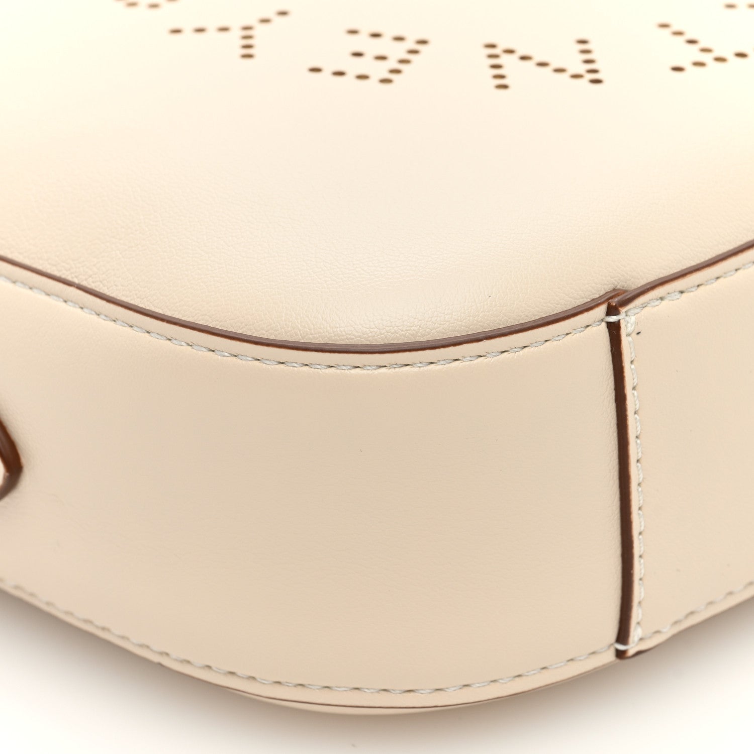 Stella McCartney Alter Nappa Logo Small Camera Bag Pure White 8 of 9