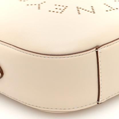 Stella McCartney Alter Nappa Logo Small Camera Bag Pure White 8 of 9