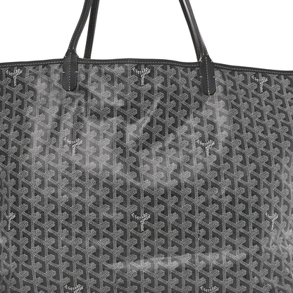 Goyard Goyardine Saint Louis GM Grey 9 of 13