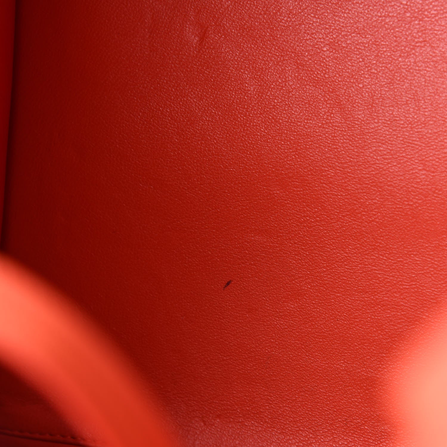 Celine Grained Calfskin Medium Phantom Luggage Coral 9 of 12