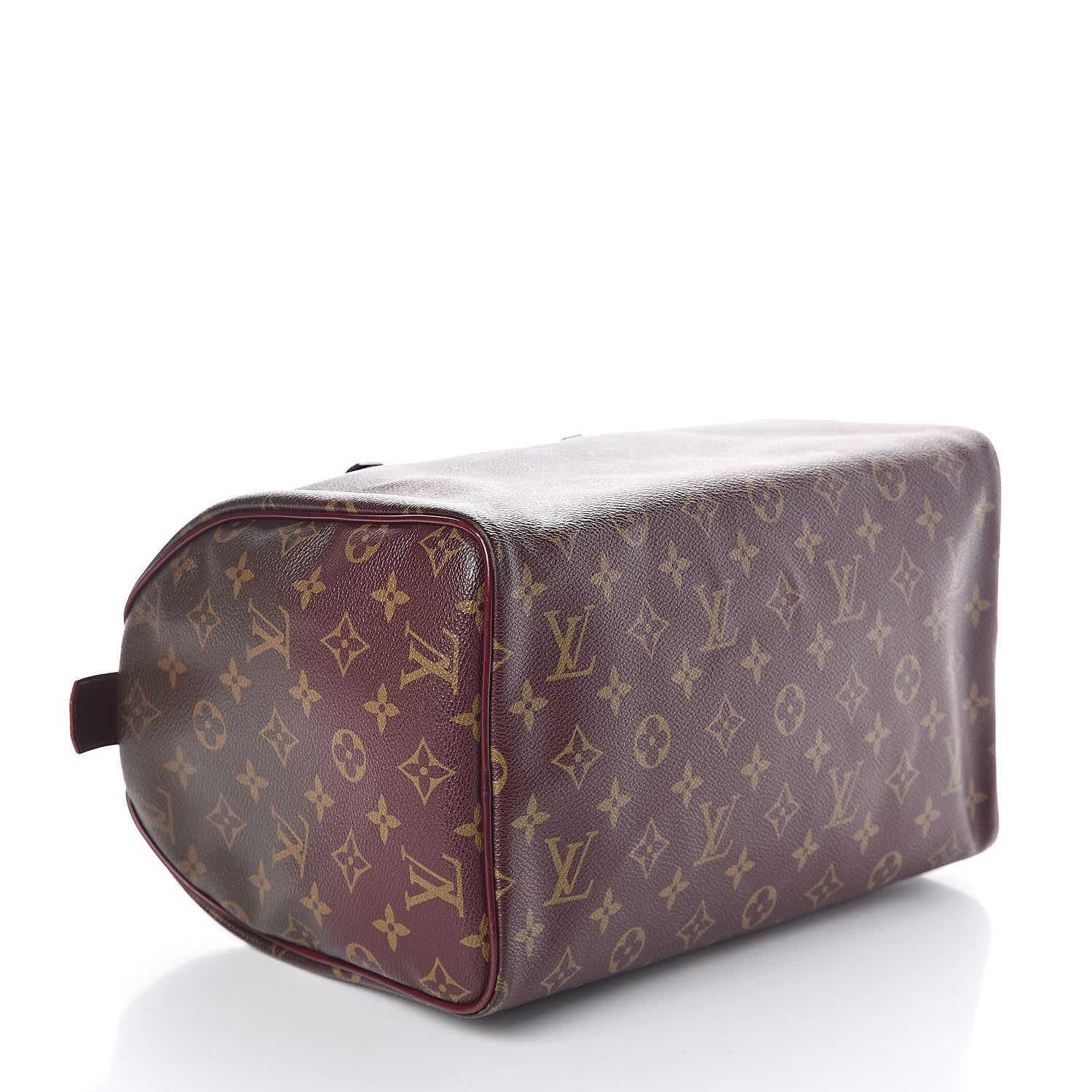 Louis Vuitton Monogram Mirage Speedy 30 Bordeaux 4 of 10