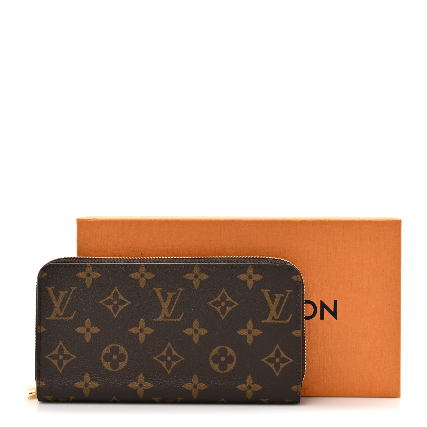 Louis Vuitton Monogram Zippy Wallet 9 of 9