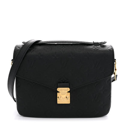 Louis Vuitton Empreinte Pochette Metis Black 1 of 13