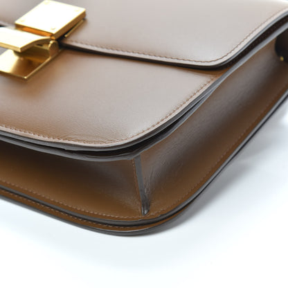 Celine Box Calfskin Medium Classic Box Flap Bag Camel 8 of 8