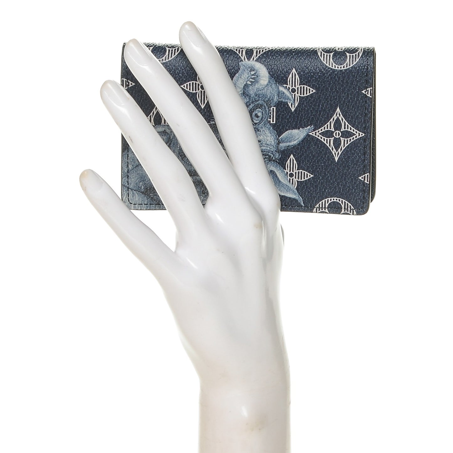 Savane Monogram Chapman Rhinoceros Pocket Organizer Encre