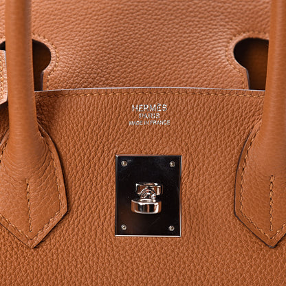 Hermes Togo Birkin 30 Caramel 21 of 31