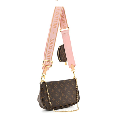 Louis Vuitton Monogram Multi Pochette Accessories Rose Clair 3 of 11