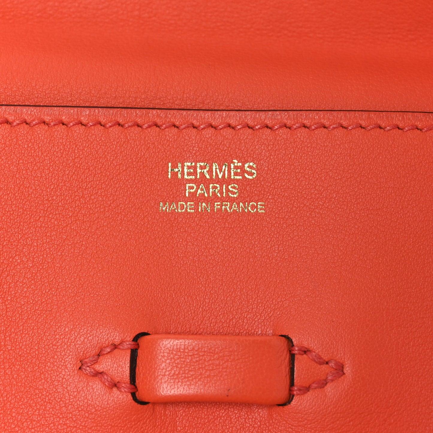 Evercolor Pliplat Clutch Orange