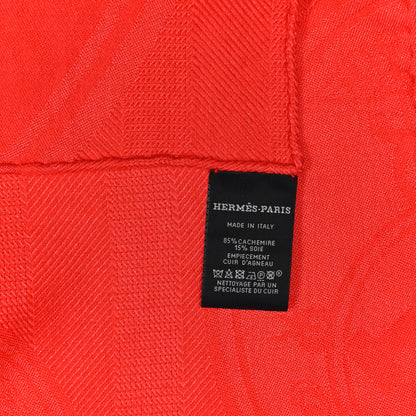 Hermes Cashmere Silk New Libris Poncho Grenadine 2 of 3