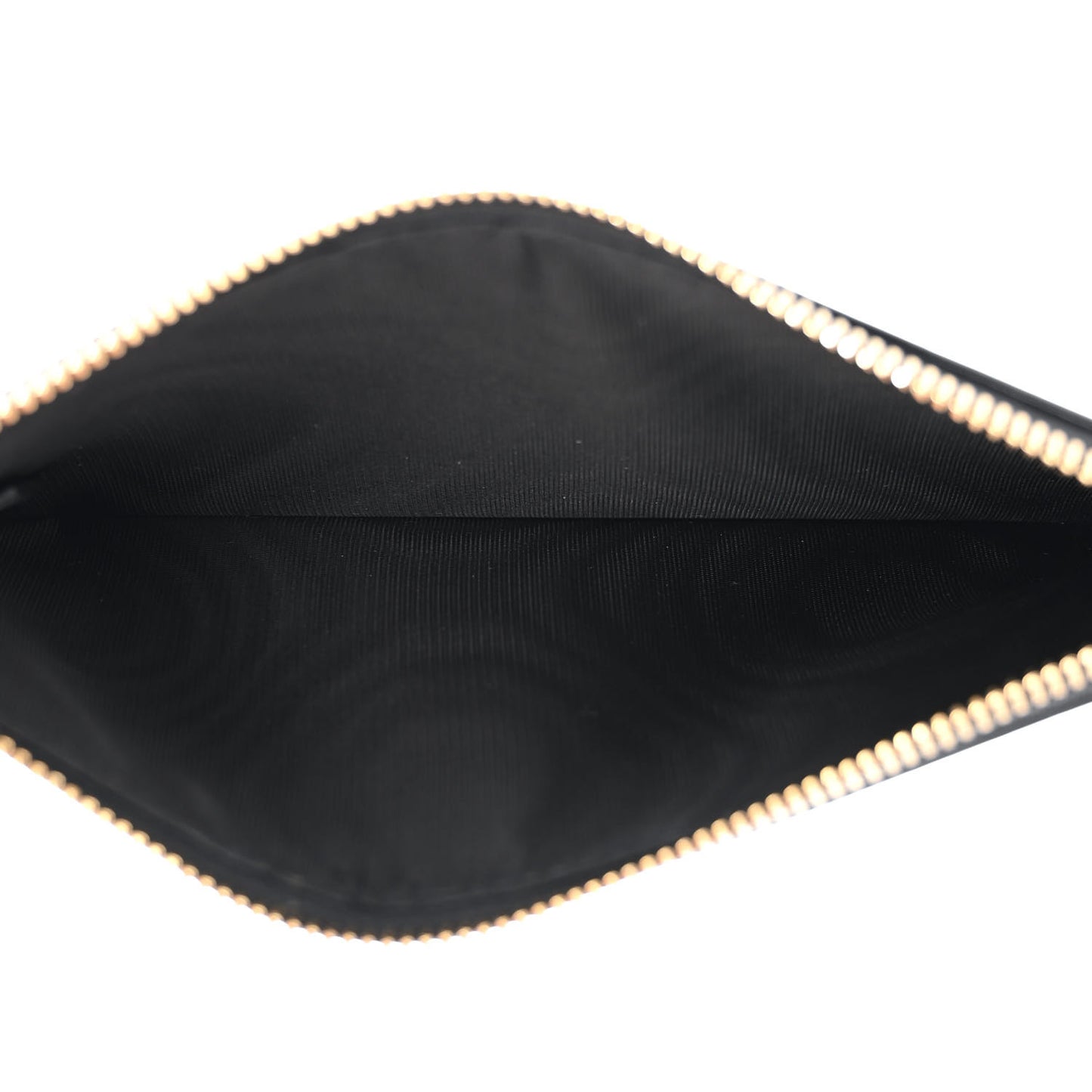 Patent Cannage Lady Dior Pouch Black