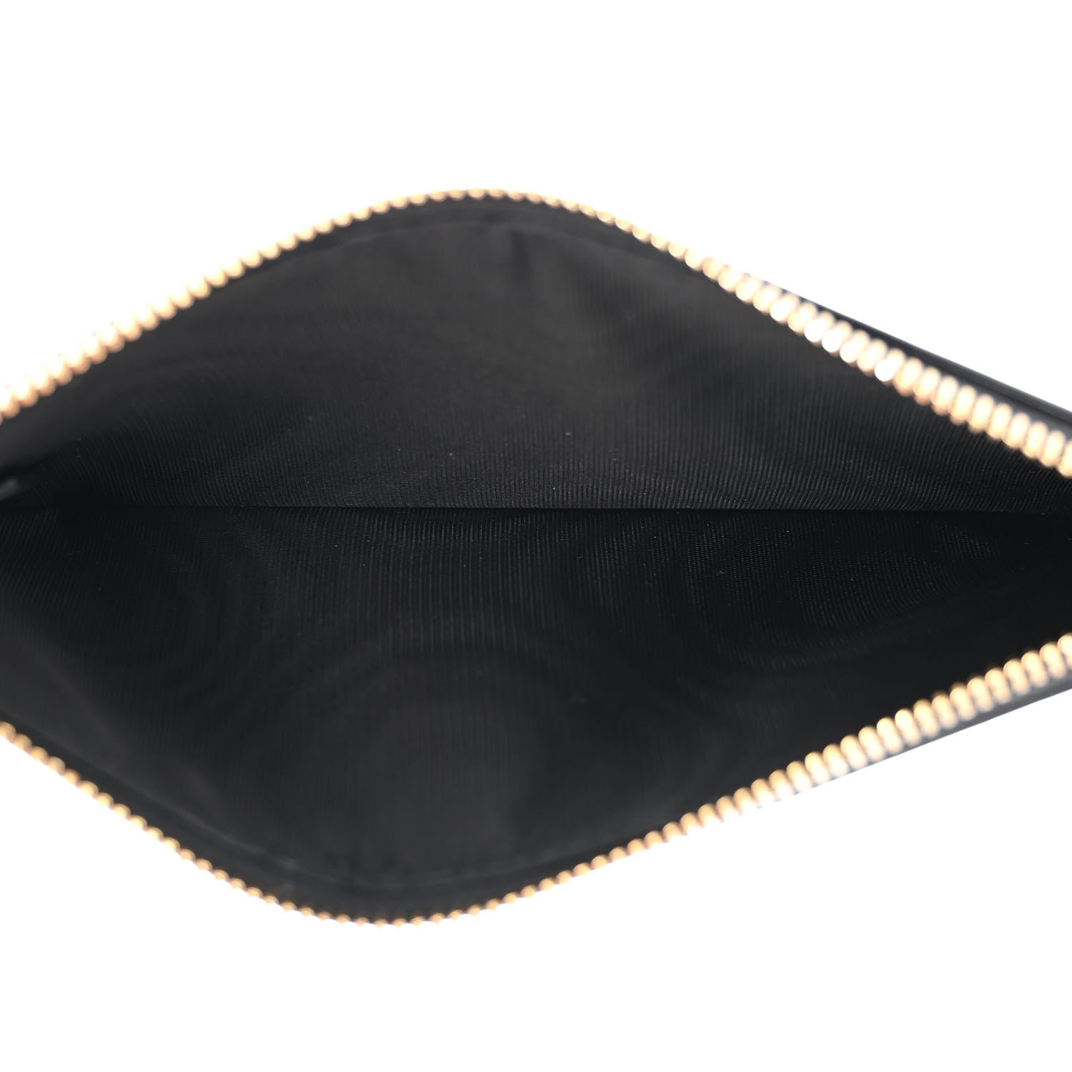 Christian Dior Patent Cannage Lady Dior Pouch Black 7 of 15