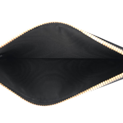 Christian Dior Patent Cannage Lady Dior Pouch Black 7 of 15