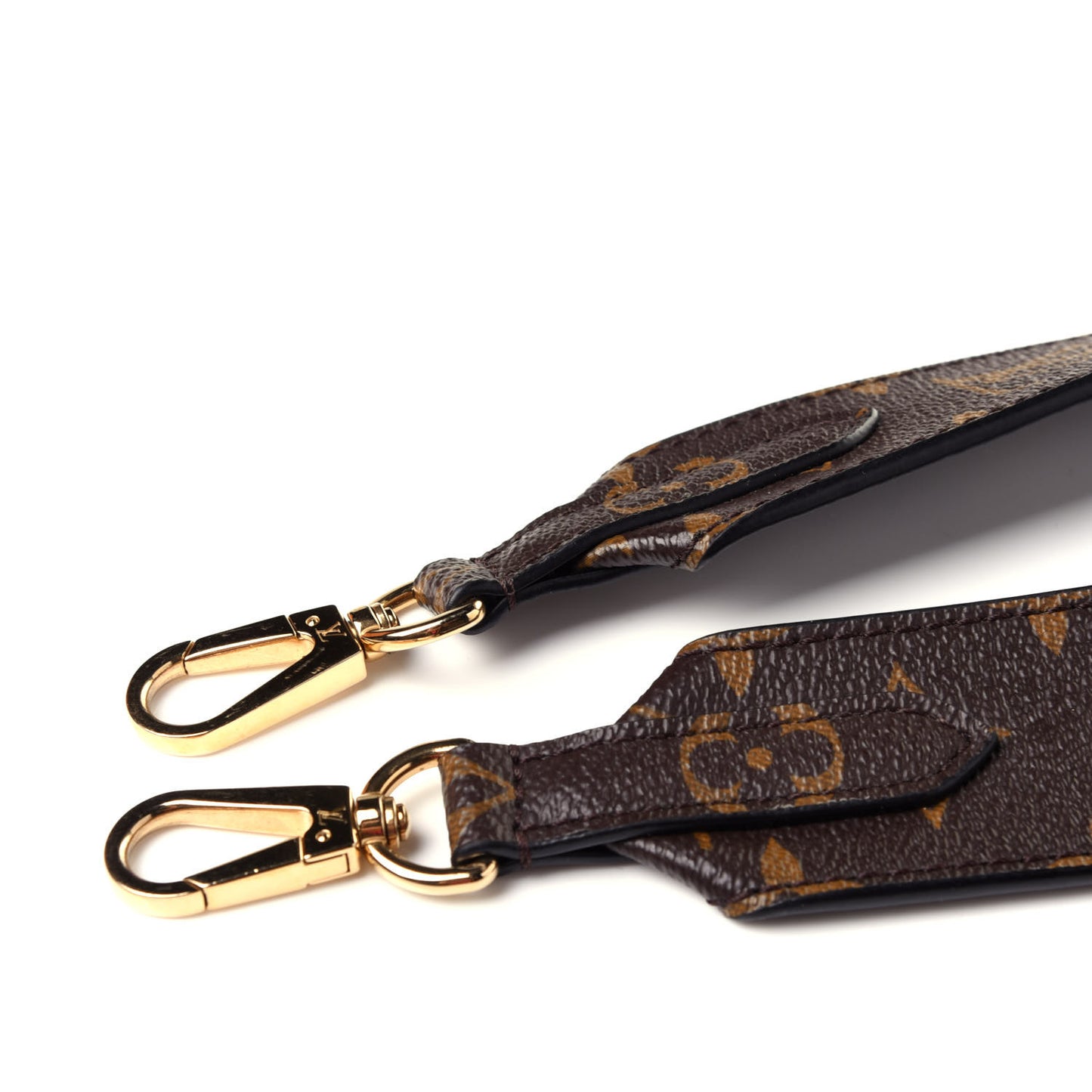 Monogram Bandouliere Shoulder Strap Black