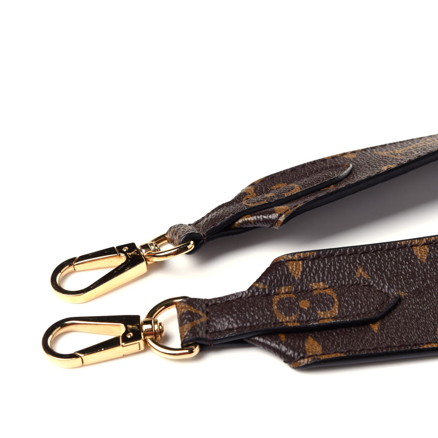 Louis Vuitton Monogram Bandouliere Shoulder Strap Black 7 of 8
