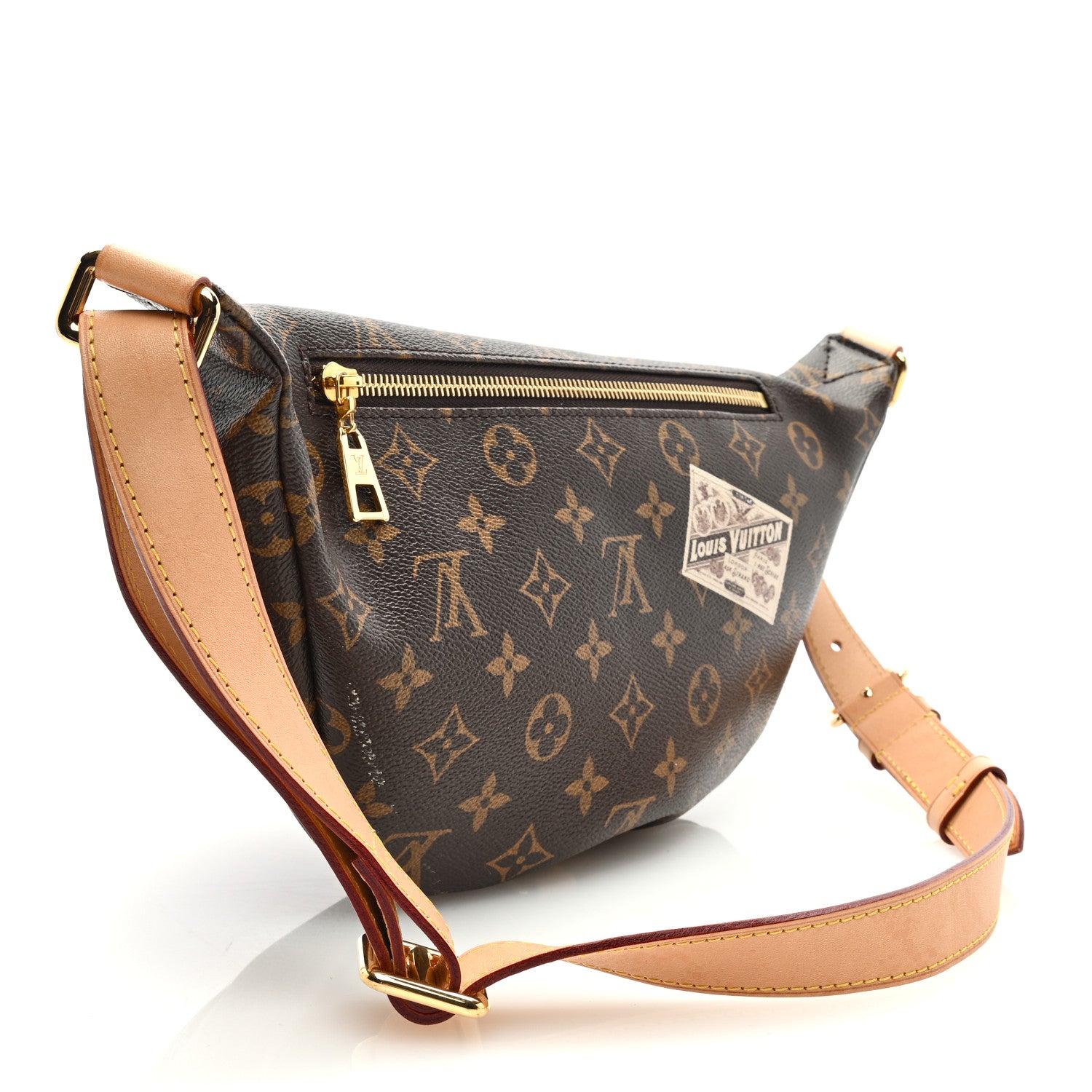 Louis Vuitton Monogram My LV World Tour Bumbag 3 of 10