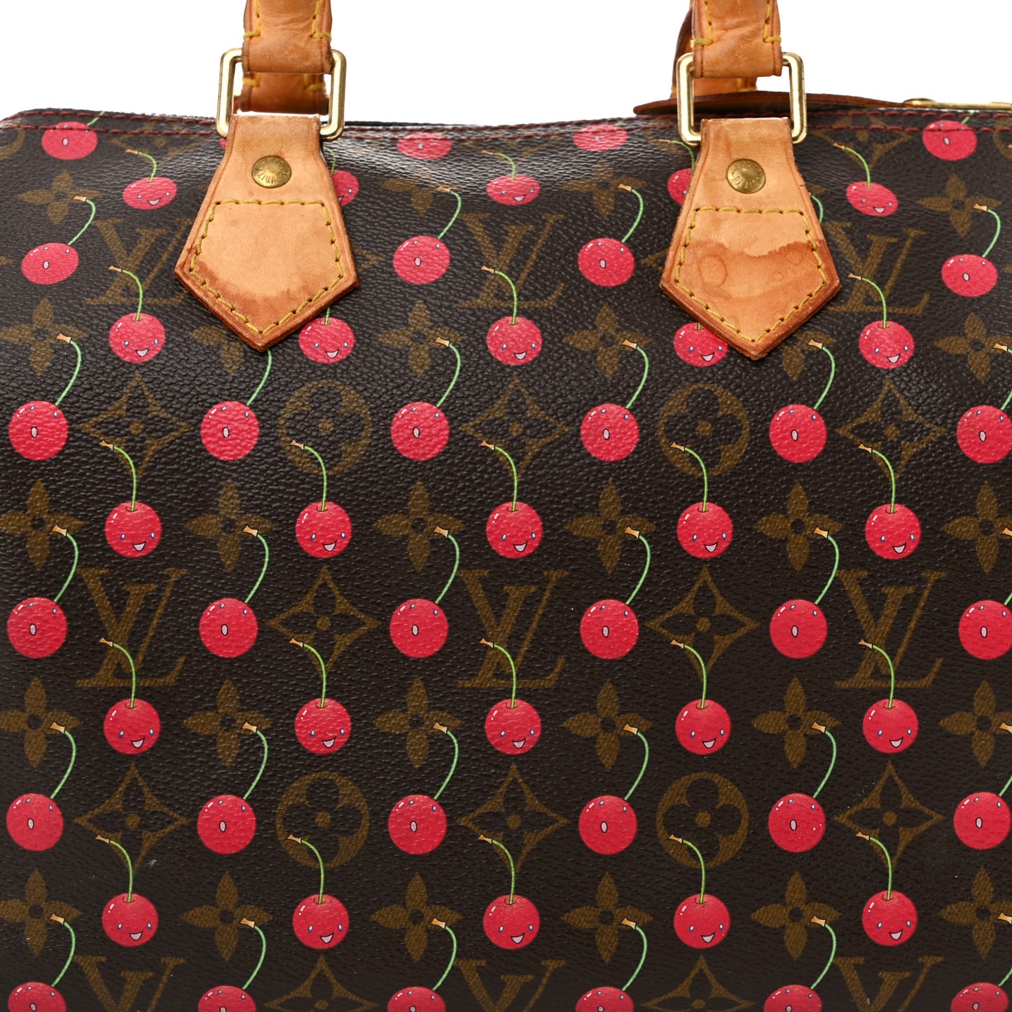 Monogram Cerises Speedy 25