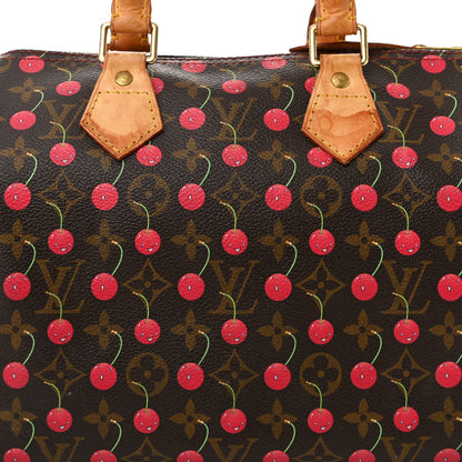 Louis Vuitton Monogram Cerises Speedy 25 8 of 12