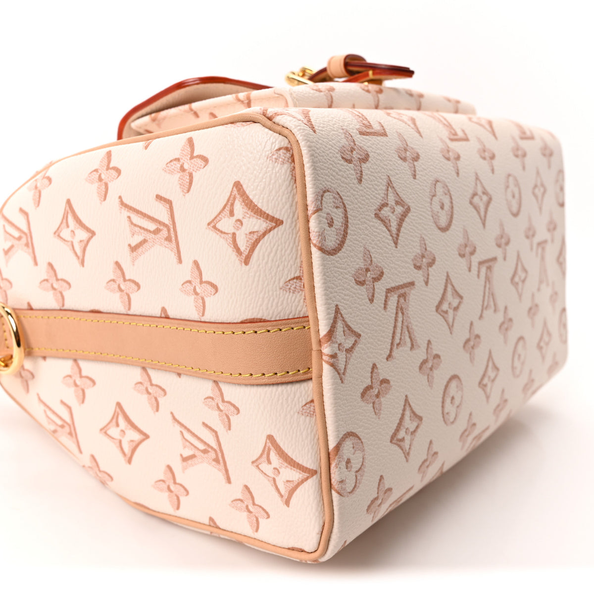 Louis Vuitton Monogram Fall for You Speedy Bandouliere 25 Beige Clair 8 of 9