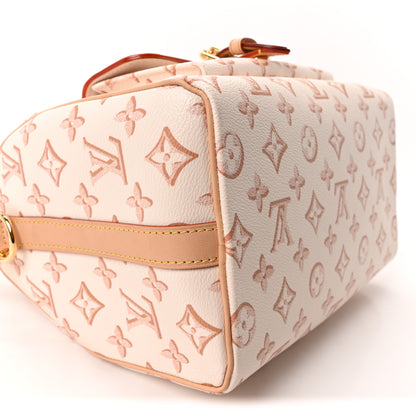 Louis Vuitton Monogram Fall for You Speedy Bandouliere 25 Beige Clair 8 of 9