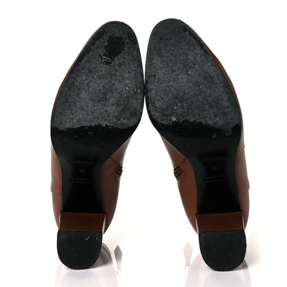 Hermes Calfskin Saint Germain Ankle Boots 38 Naturel 5 of 11