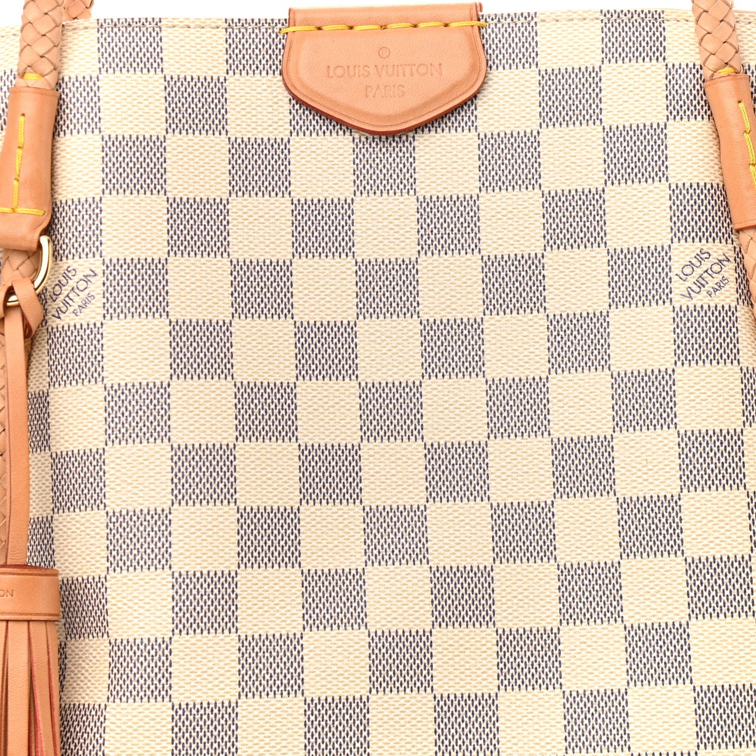 Louis Vuitton Damier Azur Propriano Rose Ballerine 8 of 12