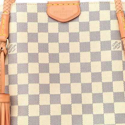 Louis Vuitton Damier Azur Propriano Rose Ballerine 8 of 12