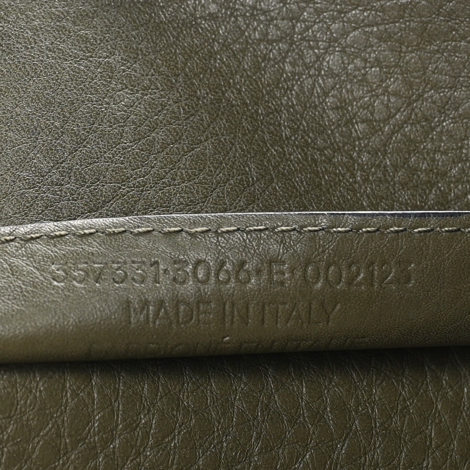Balenciaga Supple Calfskin Papier A4 Zip Around Tote Green Black 7 of 10