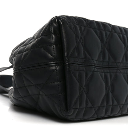 Christian Dior Calfskin Macrocannage Small Toujours Black 10 of 11