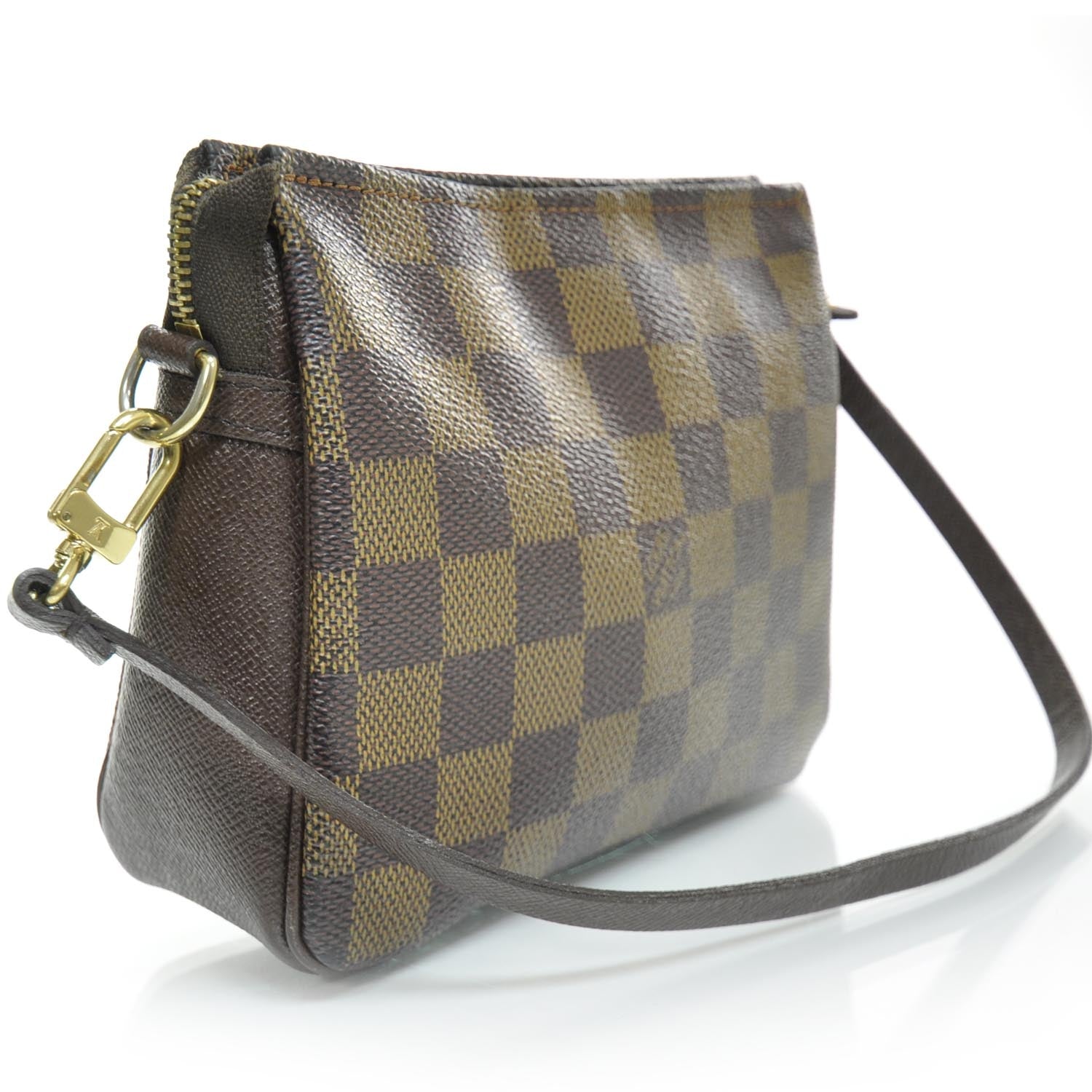 Louis Vuitton Damier Trousse Make Up Bag Pochette 1 of 9