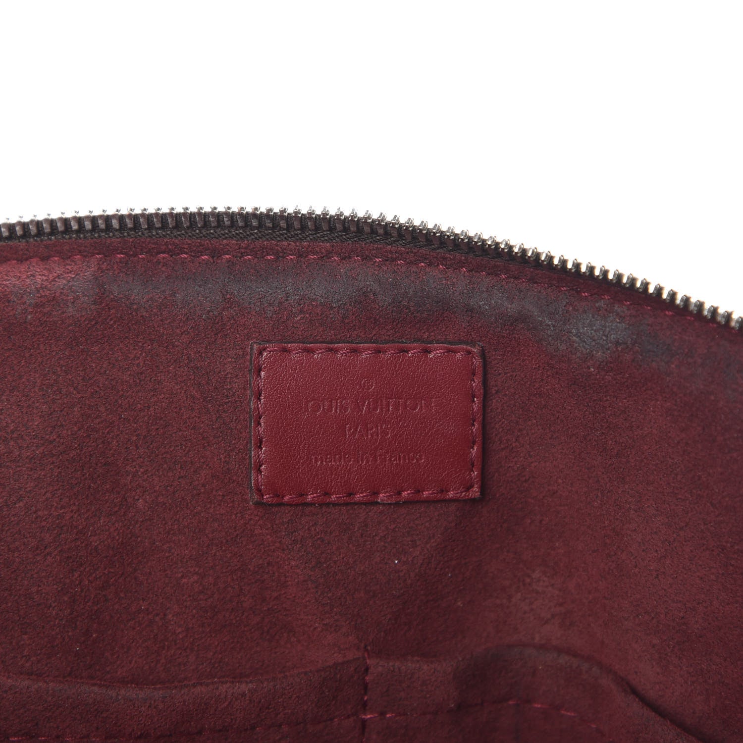Louis Vuitton Monogram Shine Alma PM Bordeaux 6 of 18