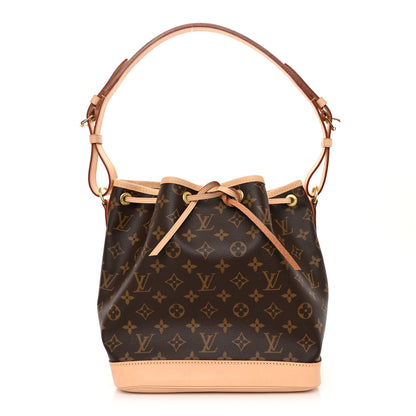Louis Vuitton LOUIS VUITTON Monogram Petit Noe NM 1 of 10