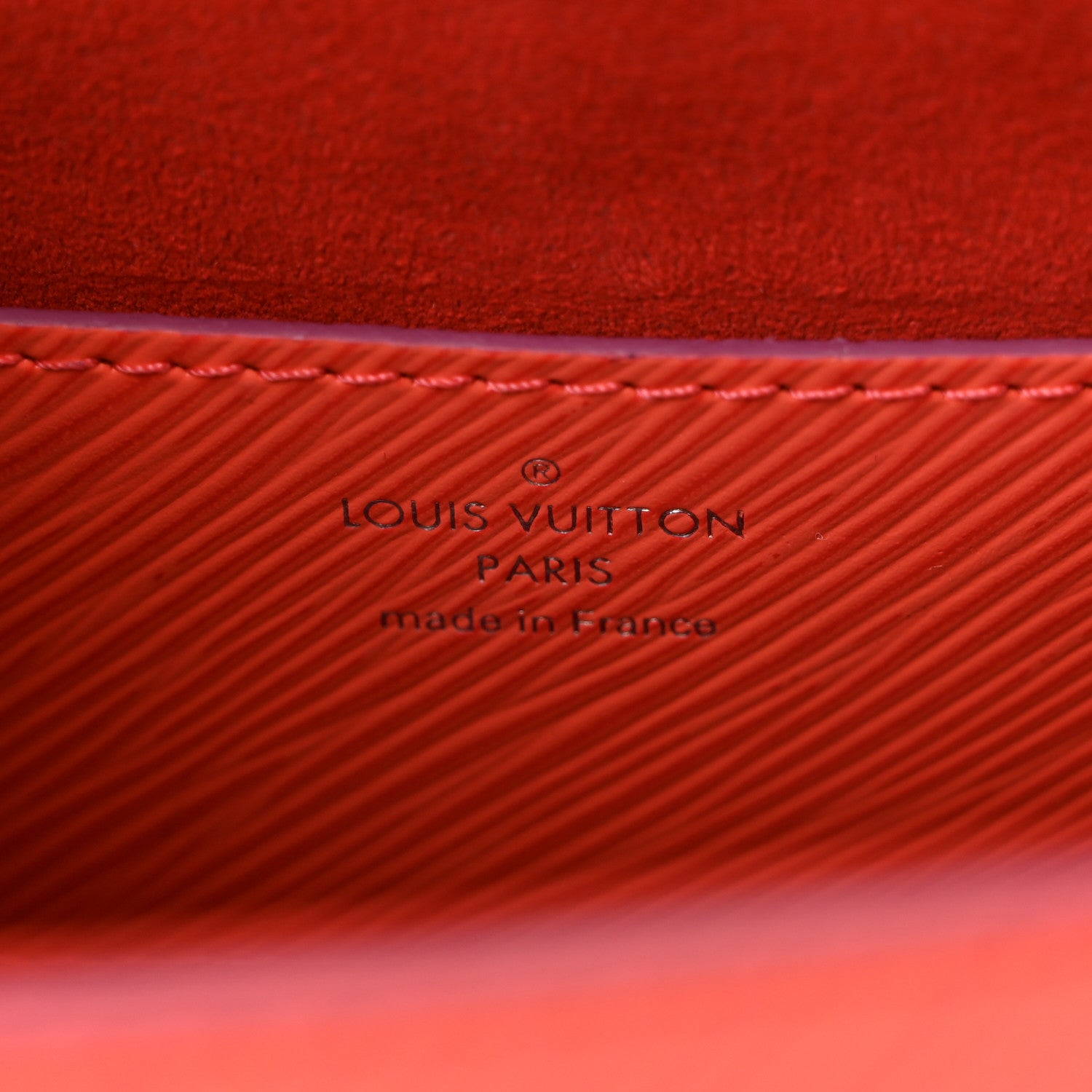 Louis Vuitton Epi Twist Shoulder Bag MM Coral 6 of 10