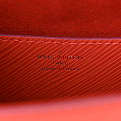 Louis Vuitton Epi Twist Shoulder Bag MM Coral 6 of 10