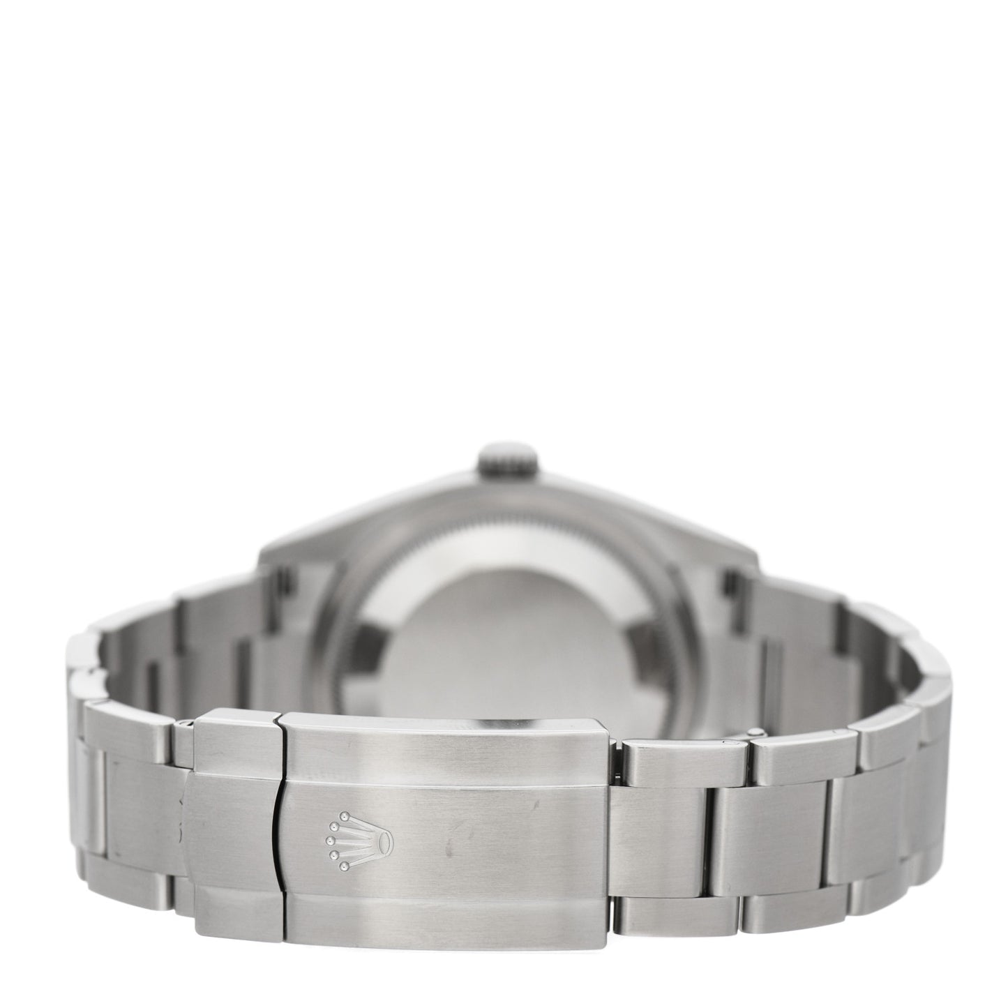 Stainless Steel 36mm Oyster Perpetual Watch Green 126000