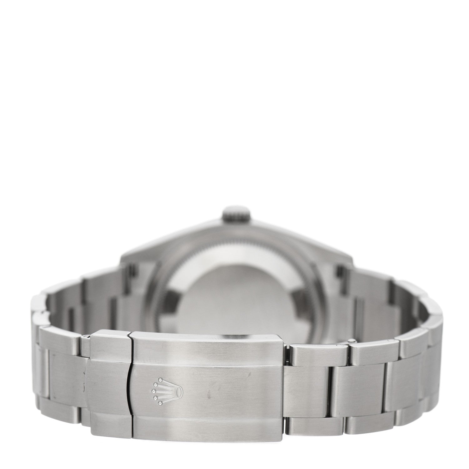 Rolex Stainless Steel 36mm Oyster Perpetual Watch Green 126000 3 of 5