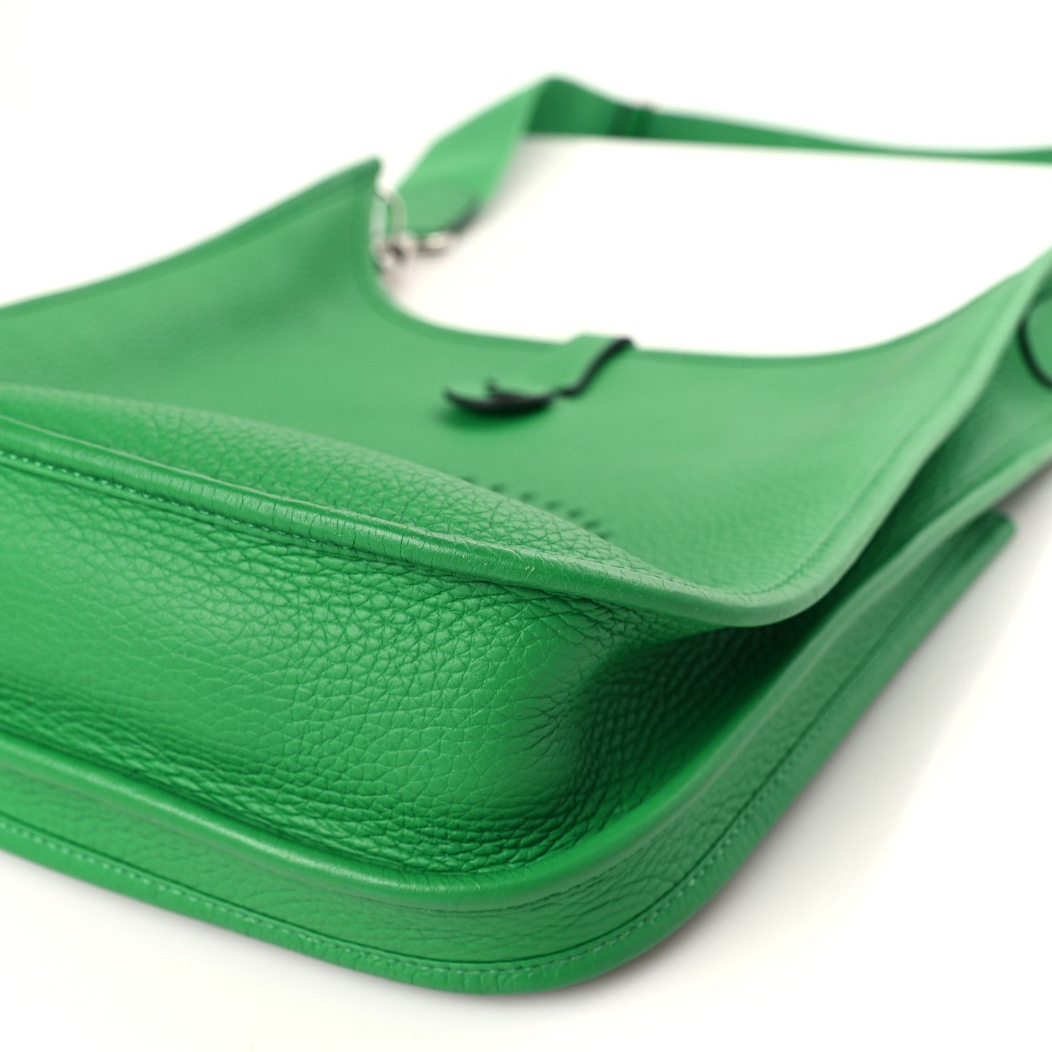 Hermes Taurillon Clemence Evelyne III PM Bambou 9 of 9