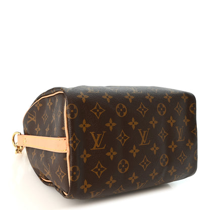 Louis Vuitton Monogram Speedy Bandouliere 25 4 of 10