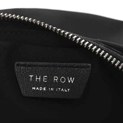 The Row Nylon Small Slouchy Banana Bag Black 6 of 11