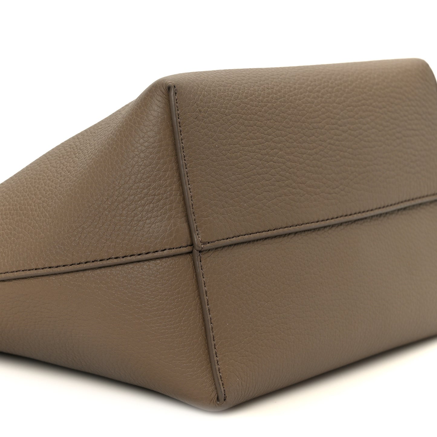 Grained Calfskin Park Tote Three Elephant