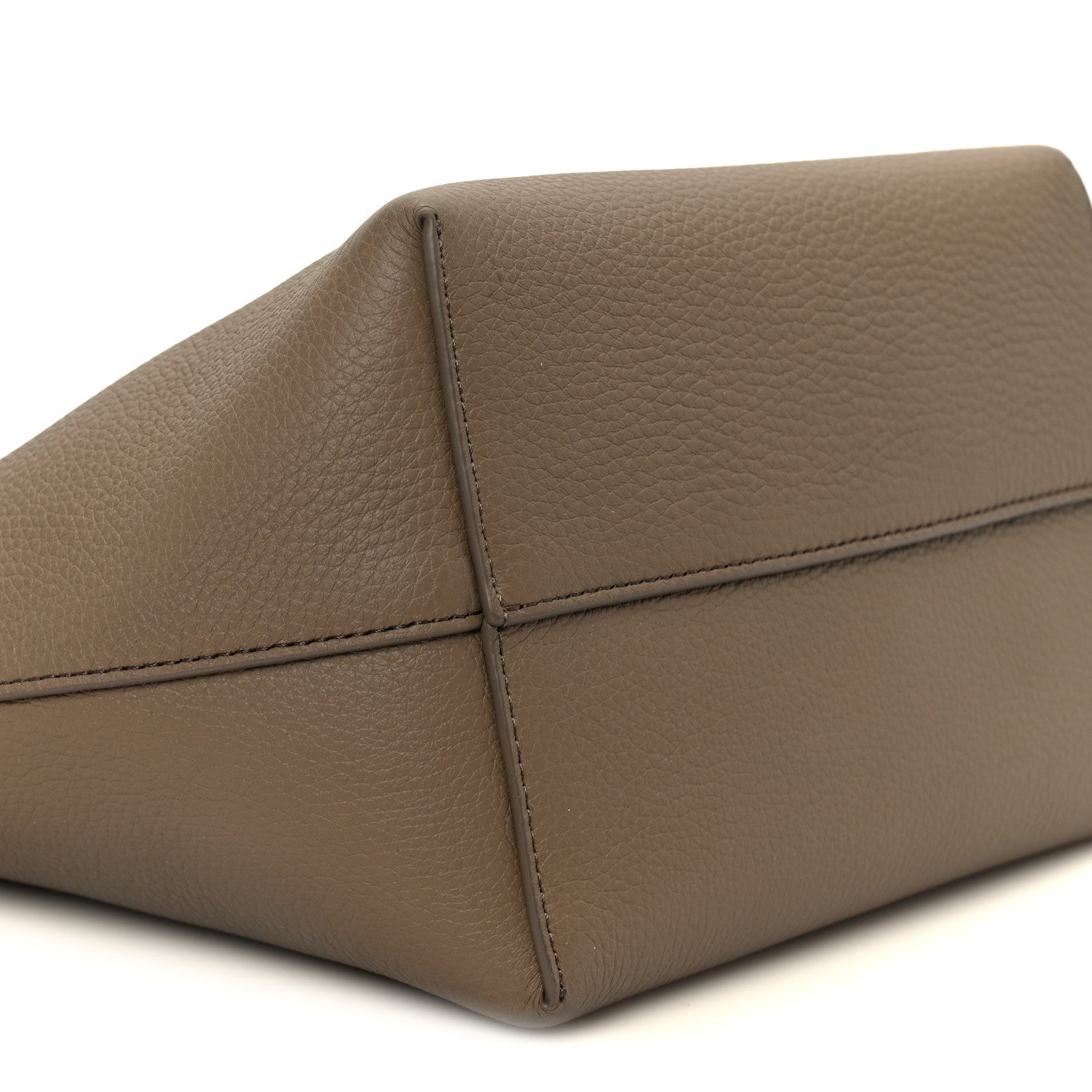 The Row Grained Calfskin Park Tote Three Elephant 9 of 10