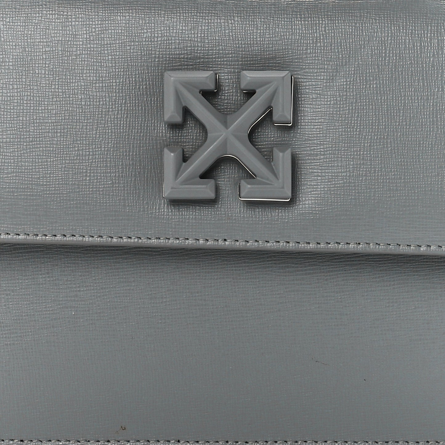 Saffiano Jitney 1.4 Top Handle Bag Grey