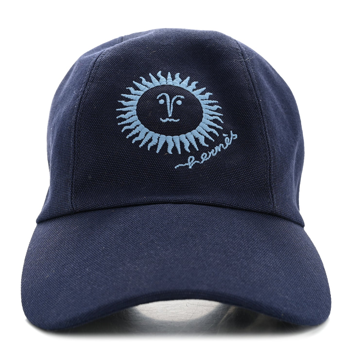 Cotton Canvas Sunshine Davis Cap 56 Marine
