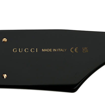 Gucci Acetate Square Frame Sunglasses GG0956S Black 6 of 8